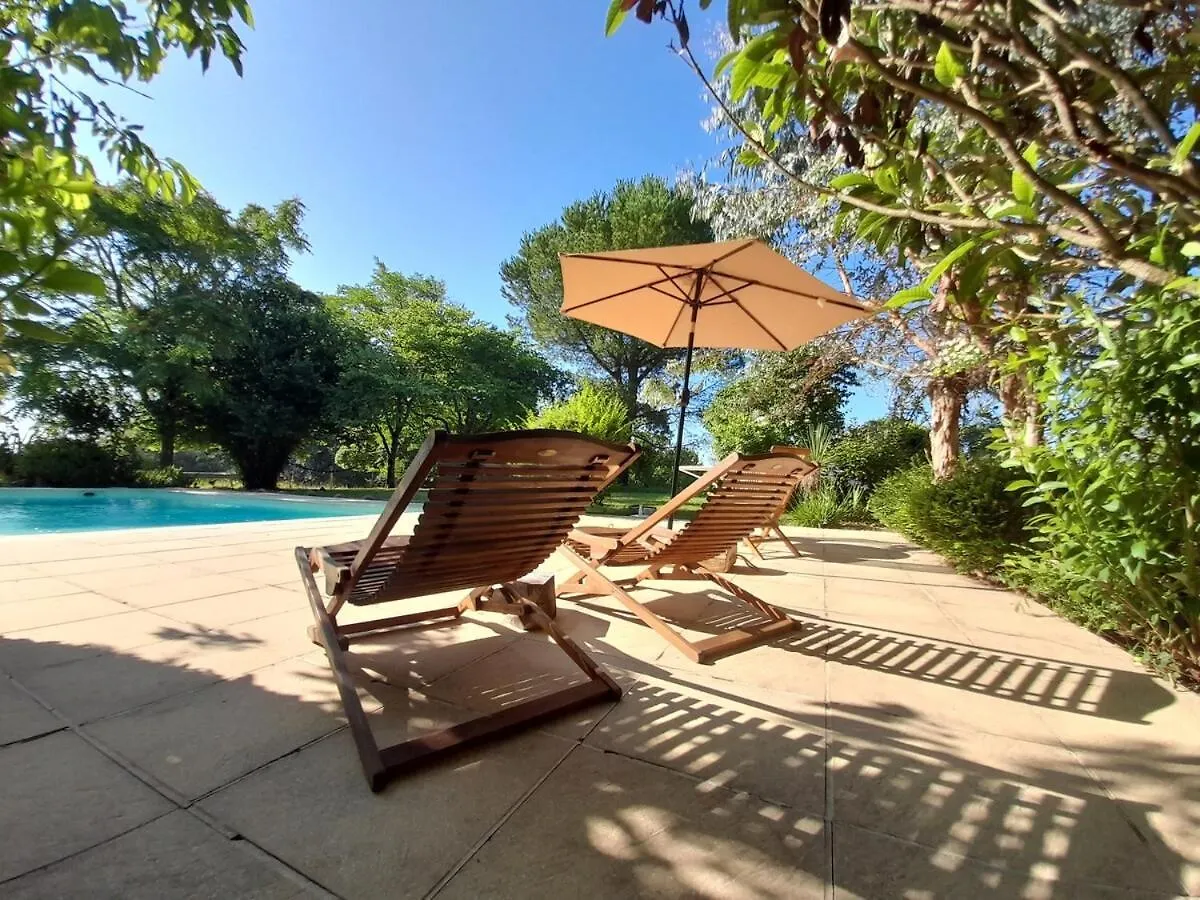 Ferienhaus Maison Loumagne - Gite Pres De Marciac Monlezun
