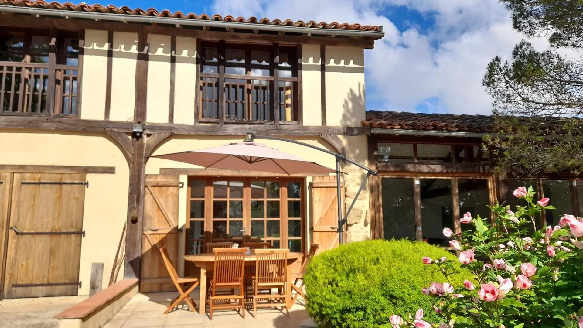 Maison Loumagne - Gite Pres De Marciac Monlezun
