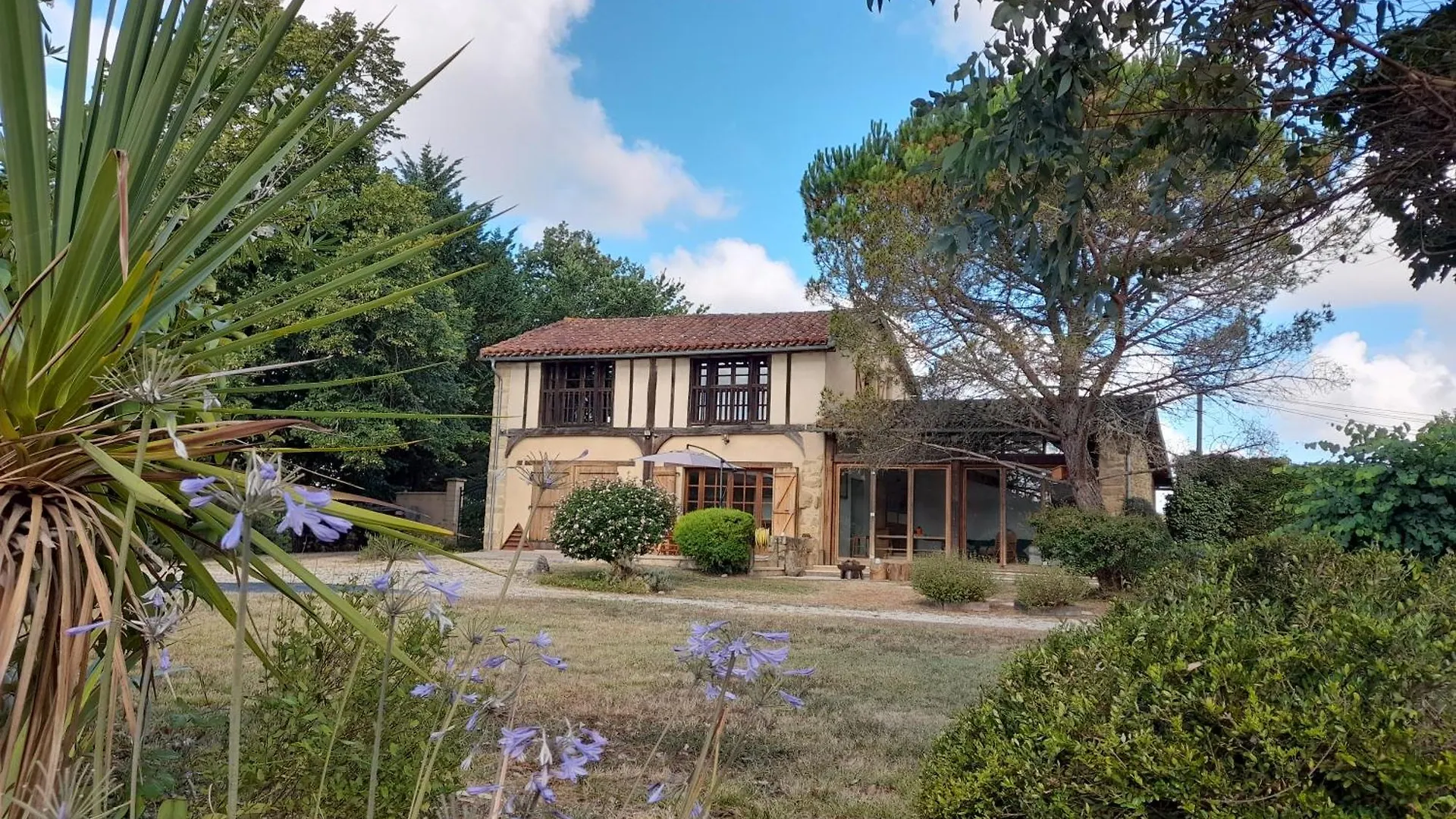 Ferienhaus Maison Loumagne - Gite Pres De Marciac Monlezun