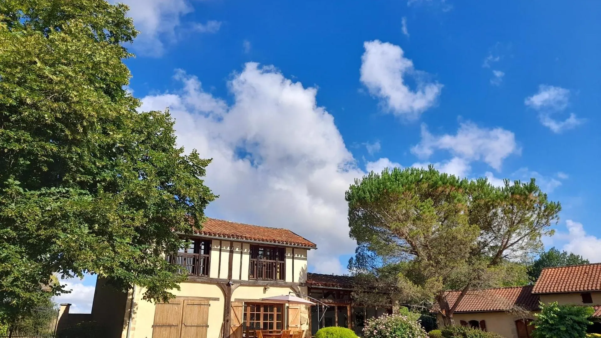 Maison Loumagne - Gite Pres De Marciac Monlezun Frankreich