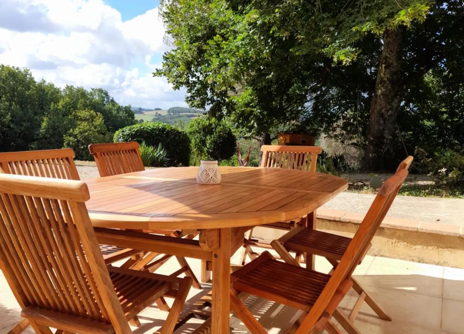 Ferienhaus Maison Loumagne - Gite Pres De Marciac Monlezun