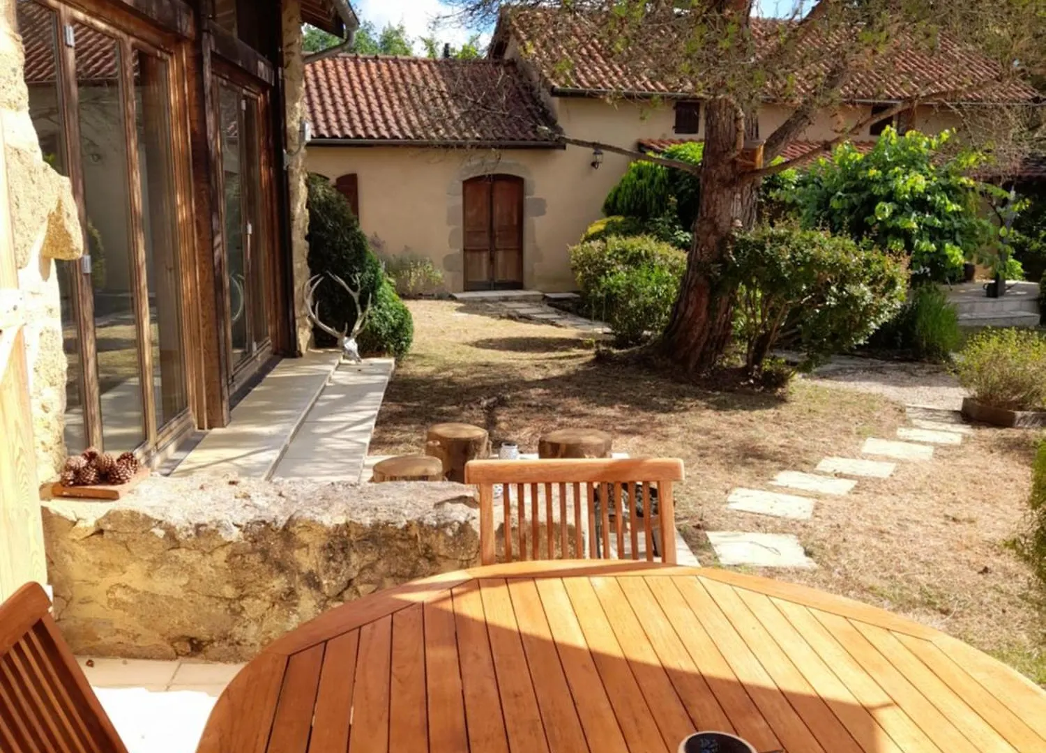 Maison Loumagne - Gite Pres De Marciac Monlezun Ferienhaus